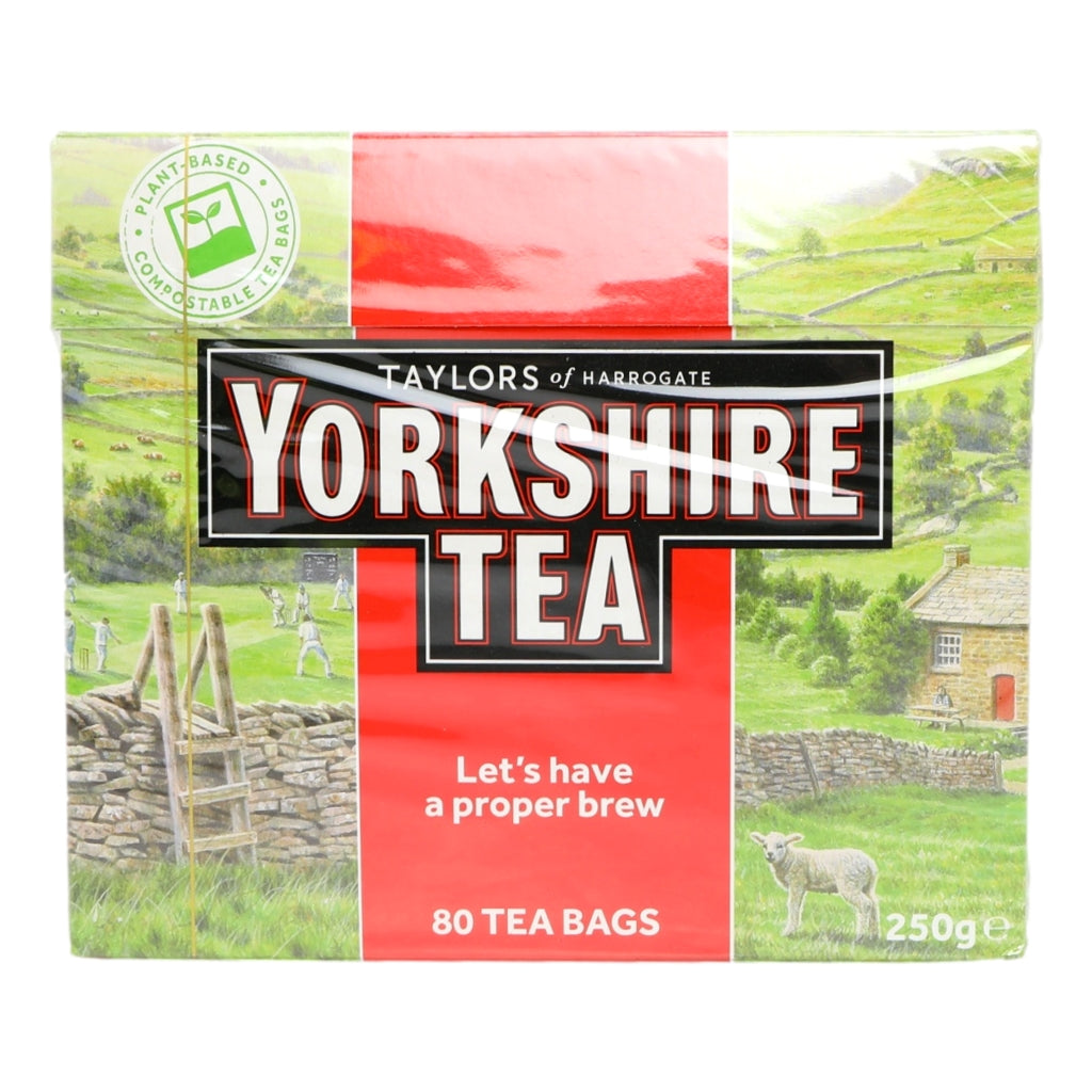 Buy Yorkshire Tea Bags 80s online at Intamarque Wholesale – Trusted FMCG distributor