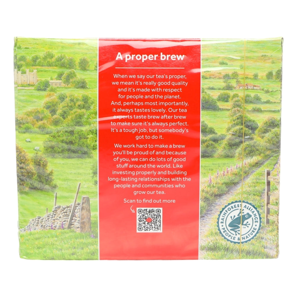 Yorkshire Tea Bags 80s