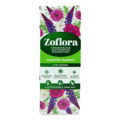 Zoflora Disinfectant 120ml Country Garden