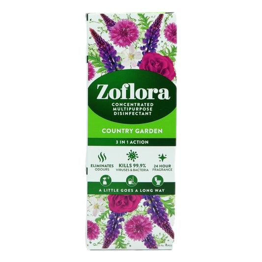 Zoflora Disinfectant 120ml Country Garden