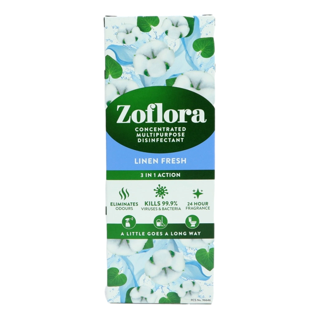 Zoflora Disinfectant 120ml Linen Fresh