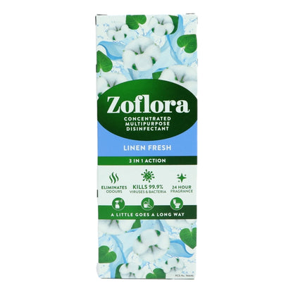 Zoflora Disinfectant 120ml Linen Fresh