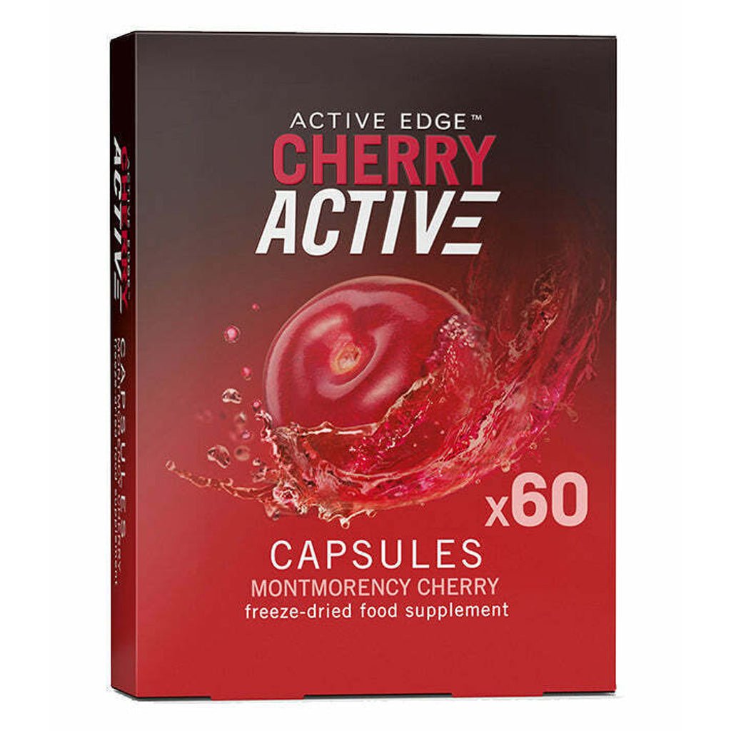 Active Edge CherryActive Capsules - UK Food & Drink - 5060142250027