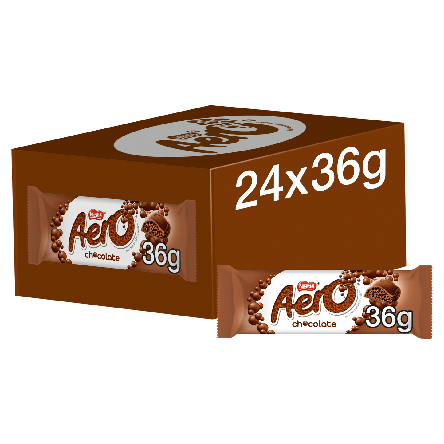 Aero Chocolate 36g - UK Food & Drink - 7613287418159