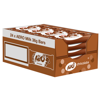 Aero Chocolate 36g - UK Food & Drink - 7613287418159