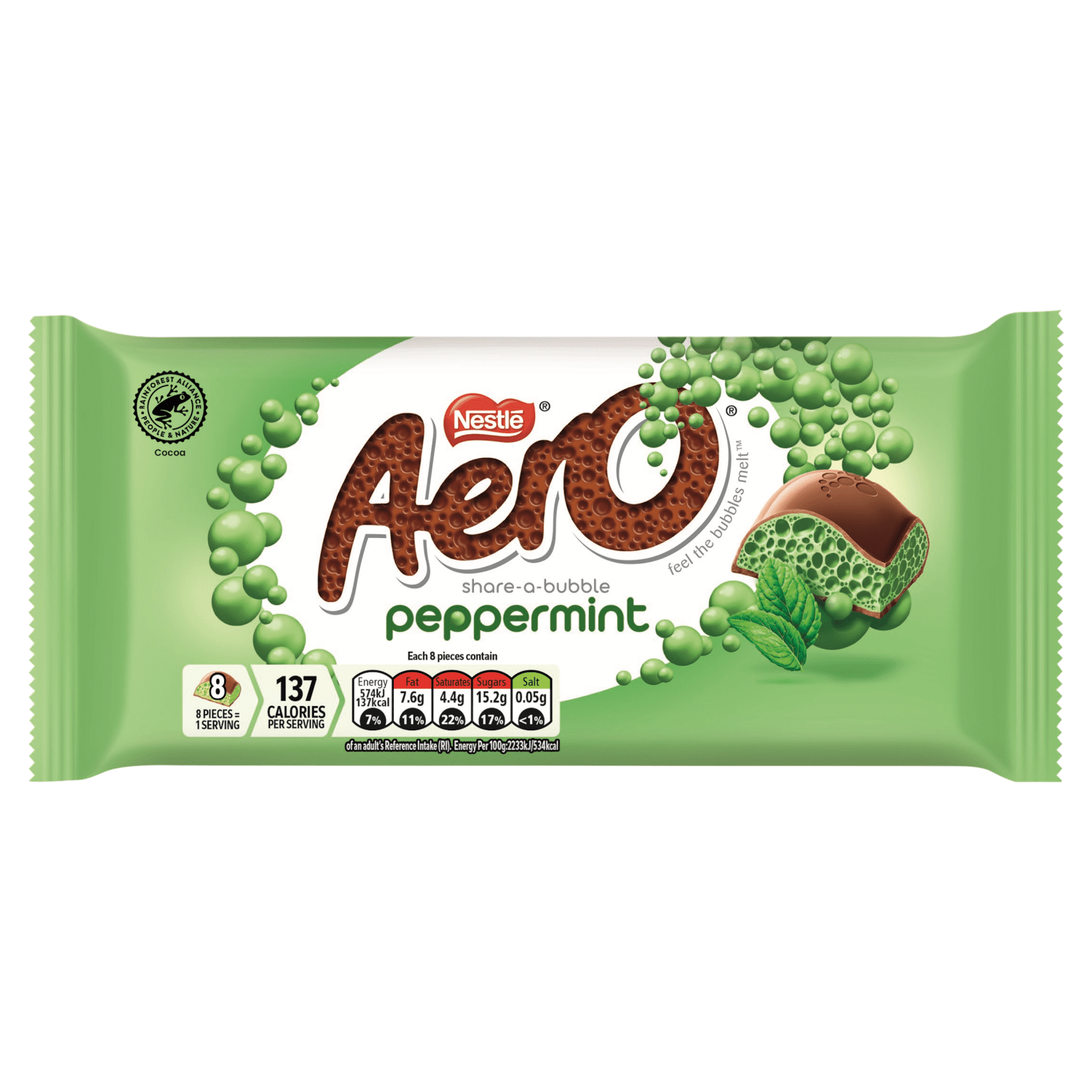 Aero Delightful Delightful Peppermint 90g - UK Food & Drink - 7613039869123
