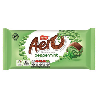 Aero Delightful Delightful Peppermint 90g - UK Food & Drink - 7613039869123