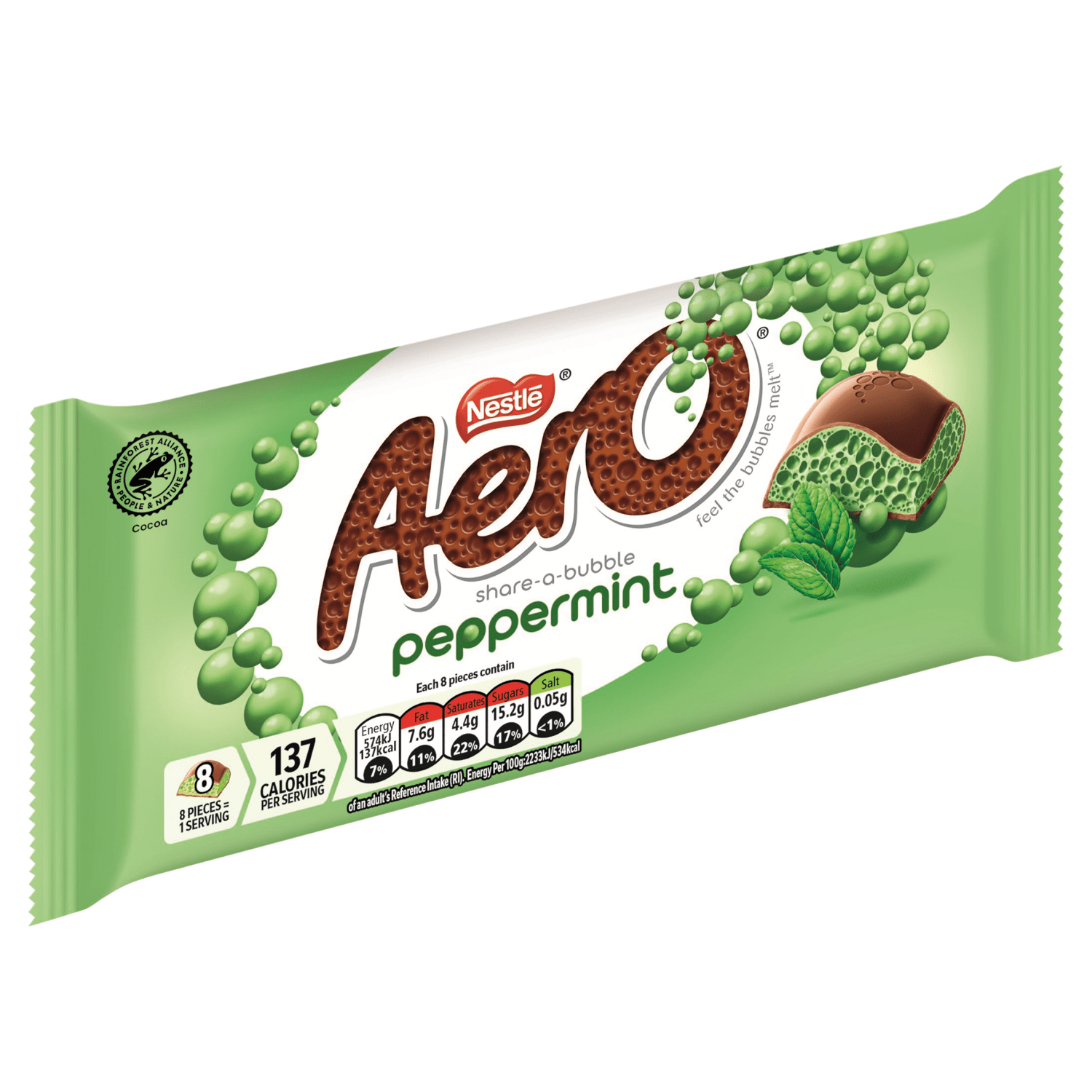 Aero Delightful Delightful Peppermint 90g - UK Food & Drink - 7613039869123