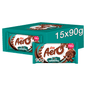 Aero Hazelnut Flavour Choco 90g - UK Food & Drink - 8445291117198