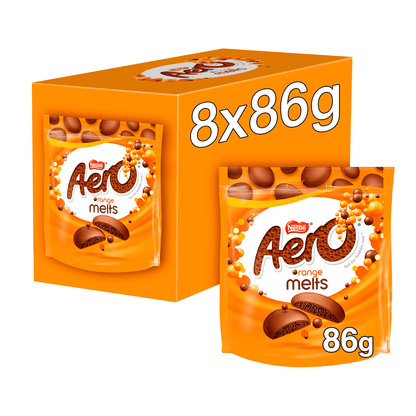 Aero Orange Melts 86g - UK Food & Drink - 7613287899002