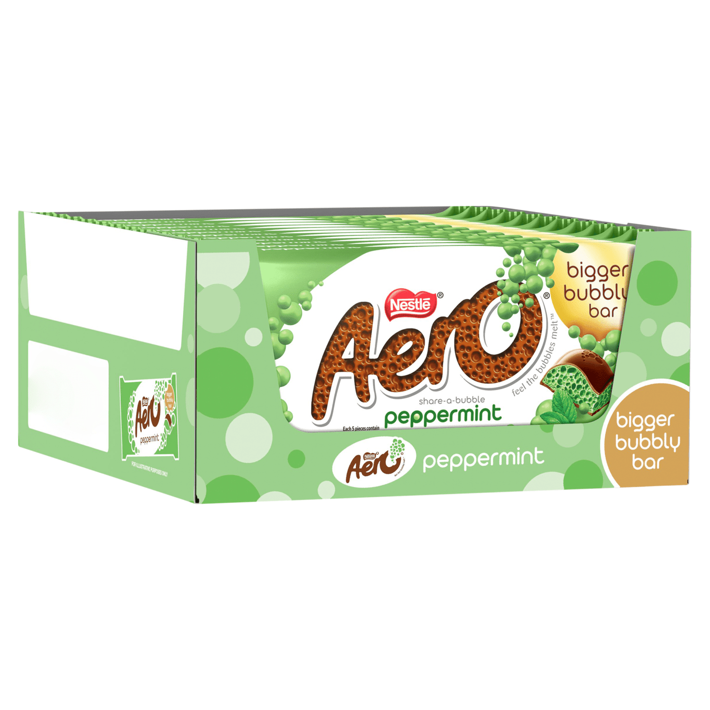 Aero Peppermint 145g - UK Food & Drink - 8445290835390