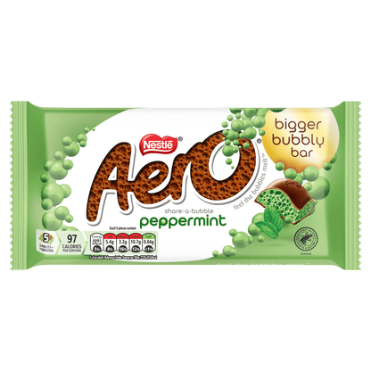 Aero Peppermint 145g - UK Food & Drink - 8445290835390