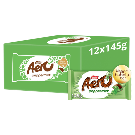 Aero Peppermint 145g - UK Food & Drink - 8445290835390