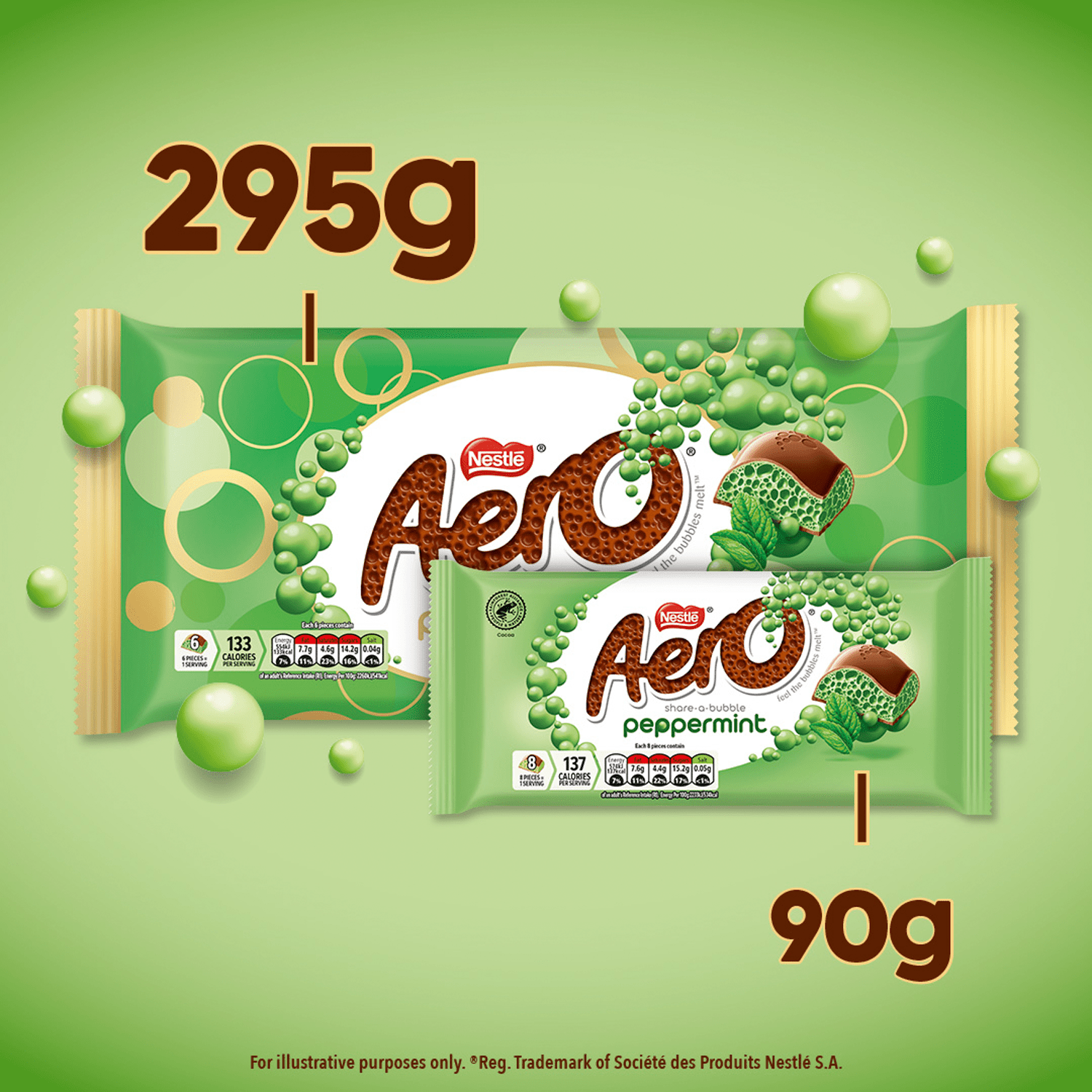 Aero Peppermint 295g - UK Food & Drink - 8593893787964