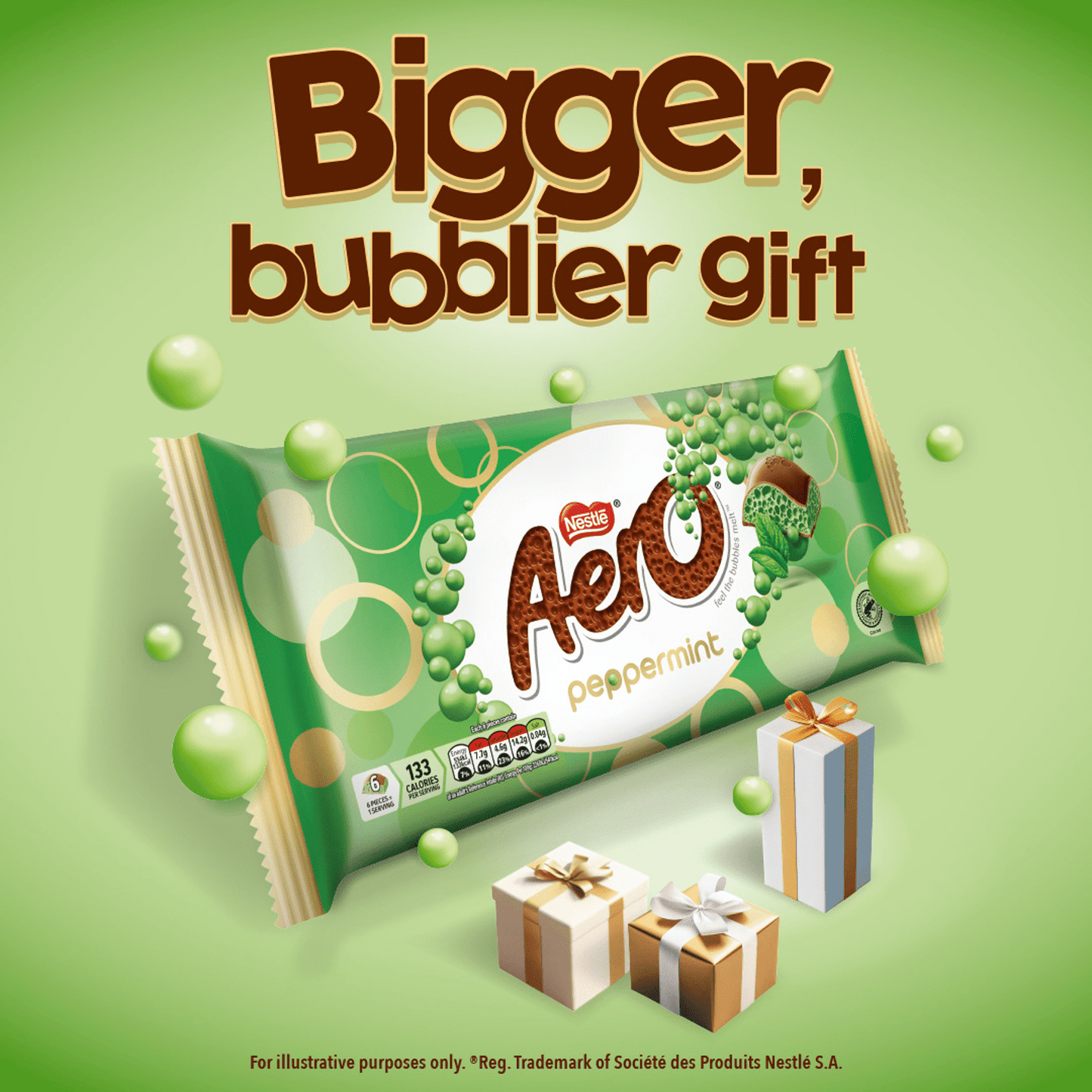 Aero Peppermint 295g - UK Food & Drink - 8593893787964