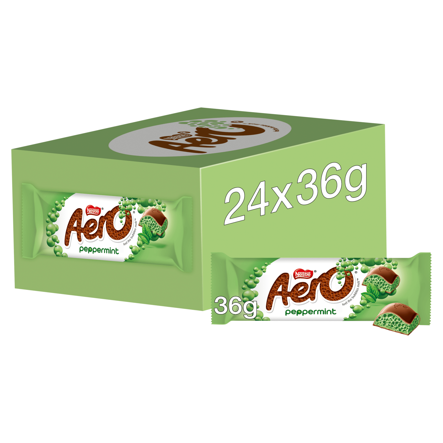 Aero Peppermint 36g - UK Food & Drink - 7613287430946