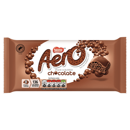 Aero Purely Chocolate 90g - UK Food & Drink - 7613039896167
