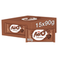 Aero Purely Chocolate 90g - UK Food & Drink - 7613039896167