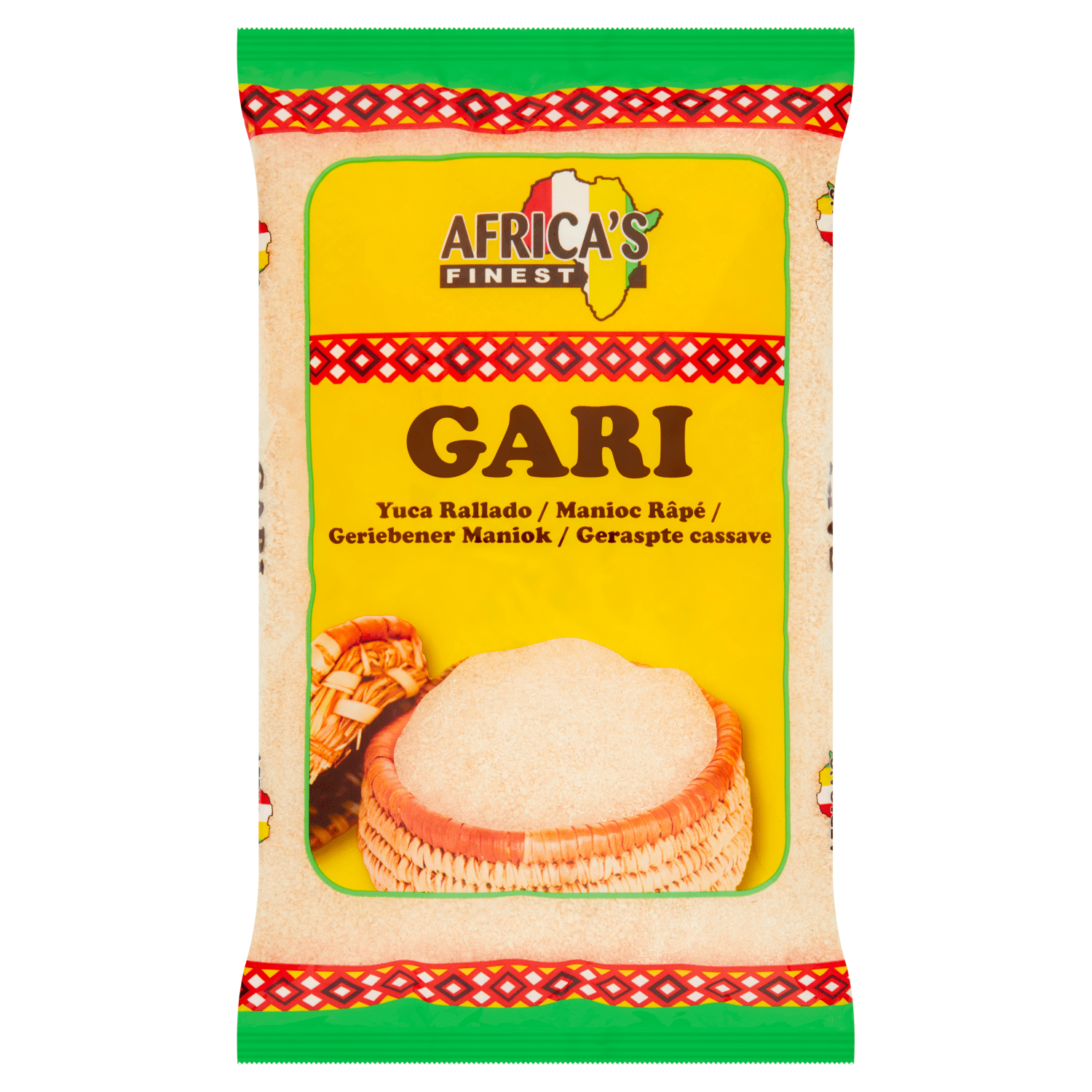 Africa's Finest Gari 1.5kg - UK Food & Drink - 5029788199800