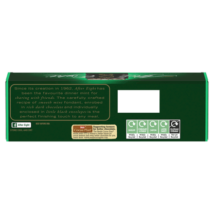 After Eight Delightfully Minty Dark Chocolate Thins 300g - UK Food & Drink - 5000426171518