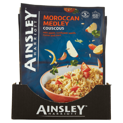 Ainsley Moroccan Medley Couscous 100g - UK Food & Drink - 5050665016729