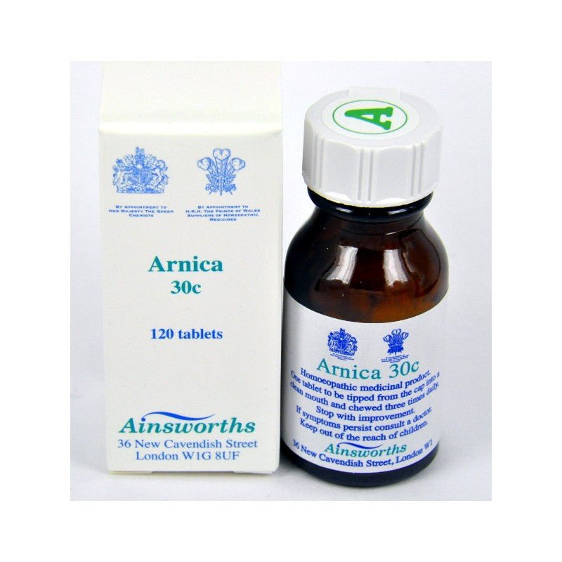 Ainsworths Arnica 30C Homoeopathic Remedy - UK Food & Drink - 5032587000017