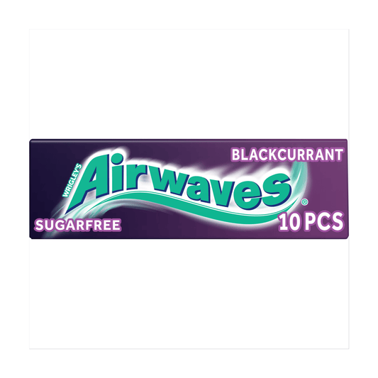 Airwaves Blackcurrant Flavour 14g - UK Food & Drink - 42070047