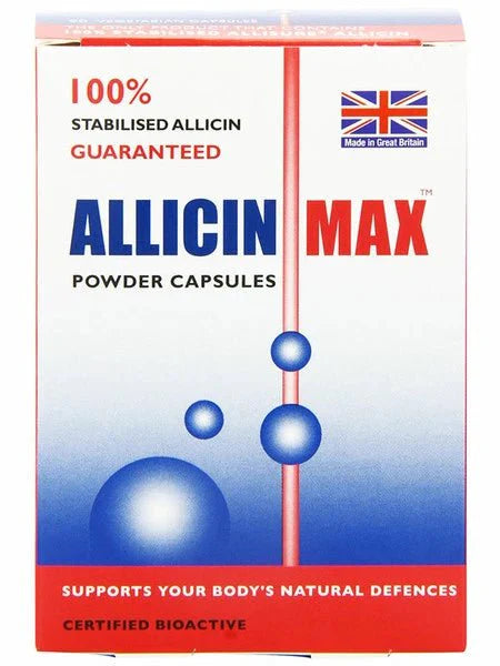 AllicinMax - UK Food & Drink - 5060082340338