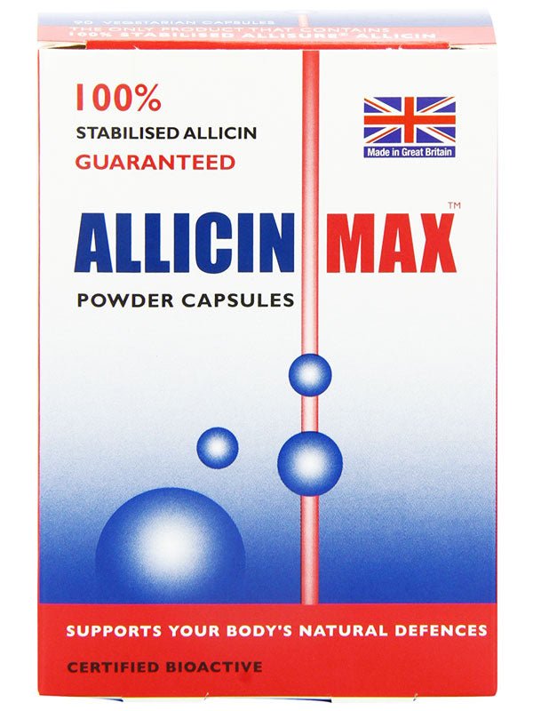 AllicinMax - UK Food & Drink - 5060082340390