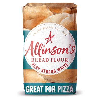 Allinson's Very Strong White Bread Flour 1kg - UK Food & Drink - 5010067371994