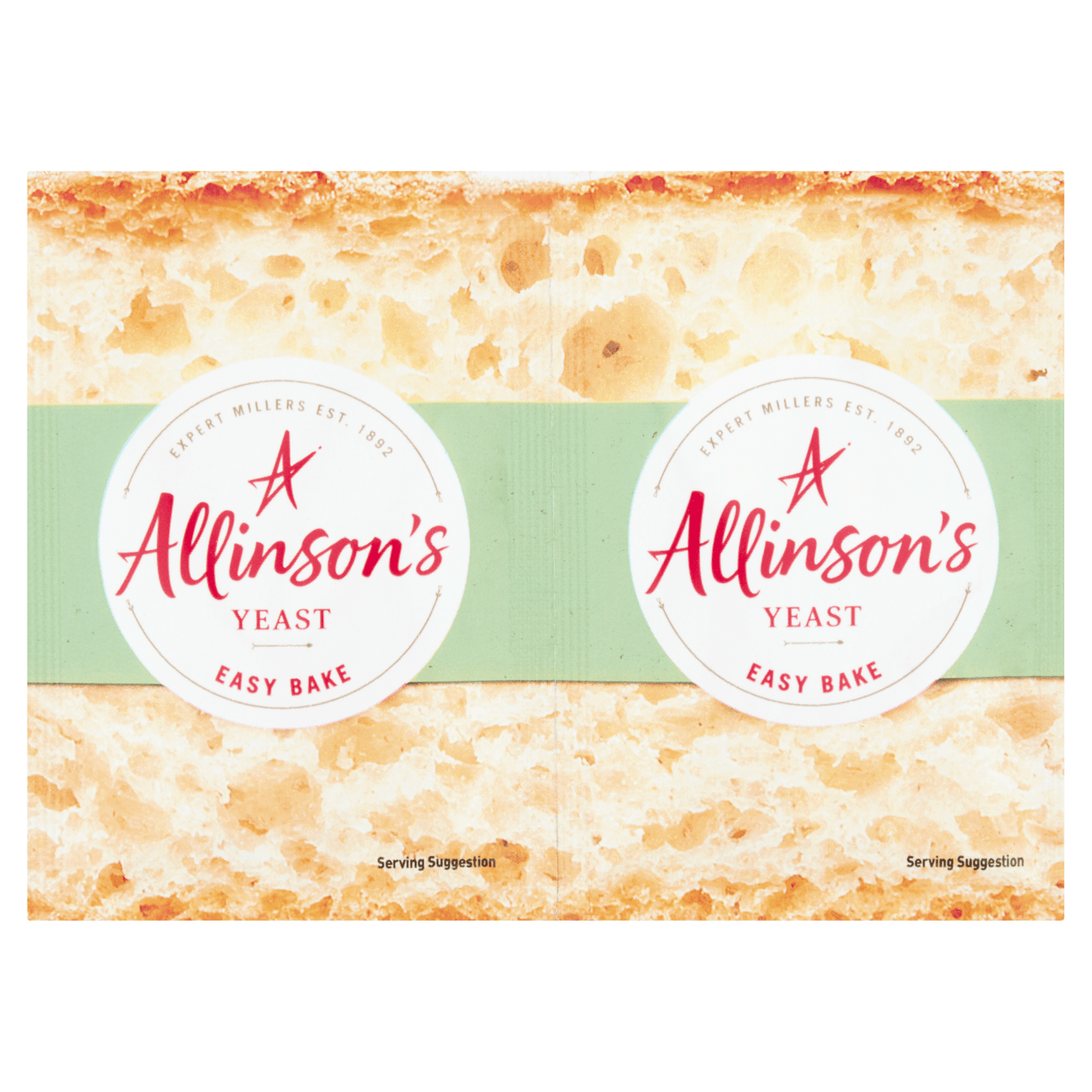 Allinson's Yeast 2 x 7g - UK Food & Drink - 5015821223489