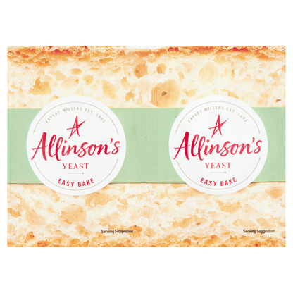Allinson's Yeast 2 x 7g - UK Food & Drink - 5015821223489