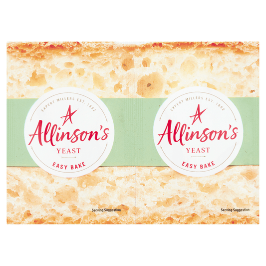 Allinson's Yeast 2 x 7g - UK Food & Drink - 5015821223489