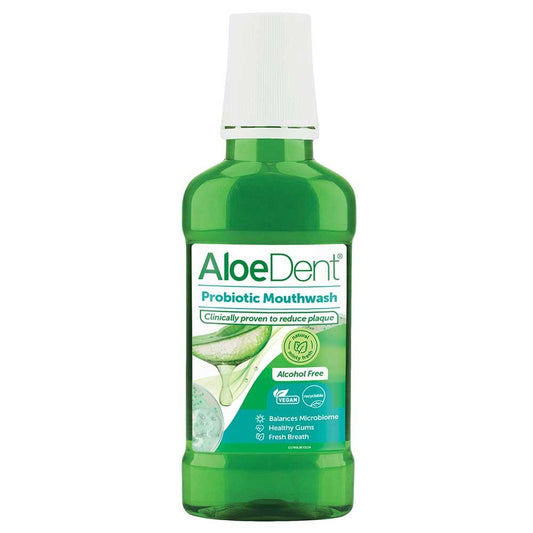 Aloe Dent Probiotic Mouthwash - UK Food & Drink - 5029354015701