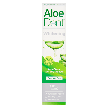 Aloe Dent Whitening Aloe Vera Toothpaste - UK Food & Drink - 5029354010393