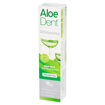 Aloe Dent Whitening Aloe Vera Toothpaste - UK Food & Drink - 5029354010393