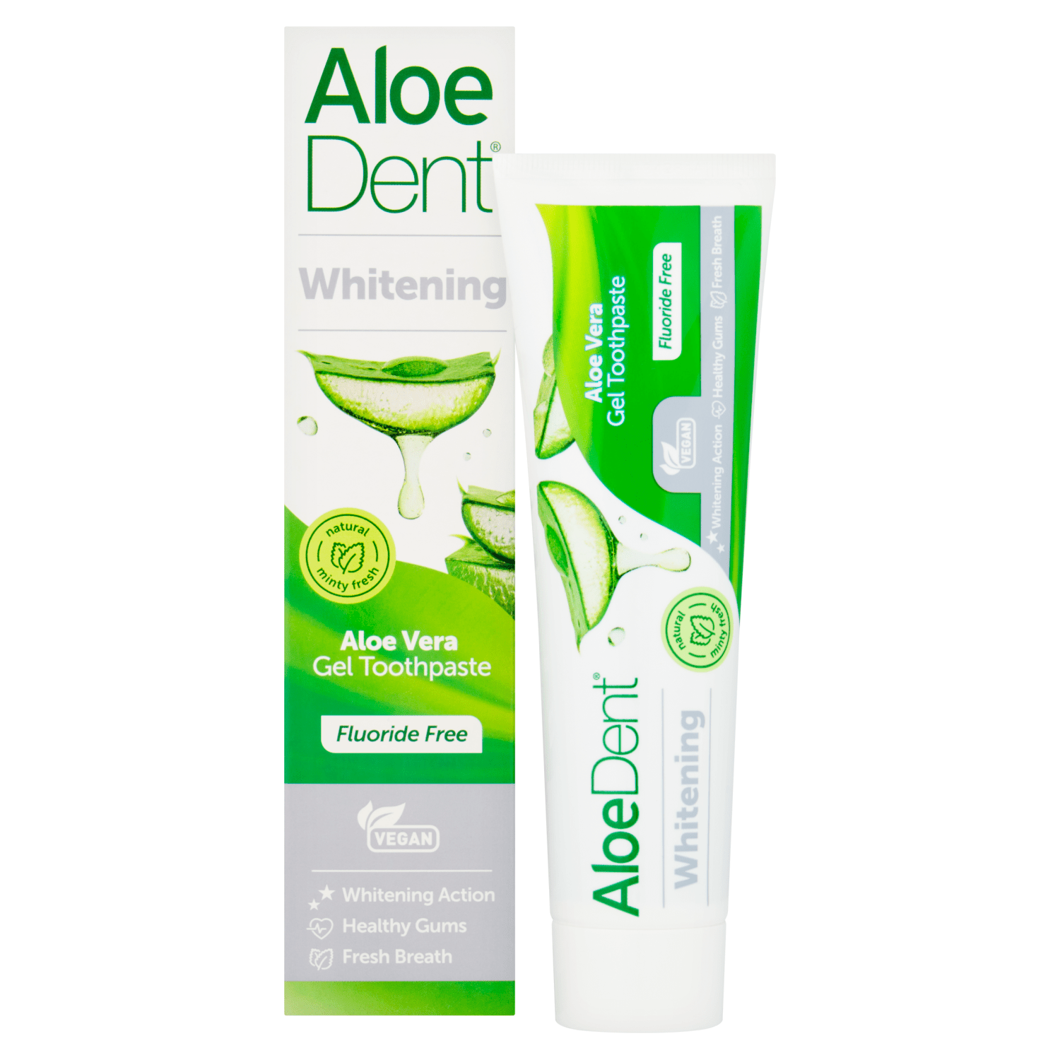 Aloe Dent Whitening Aloe Vera Toothpaste - UK Food & Drink - 5029354010393