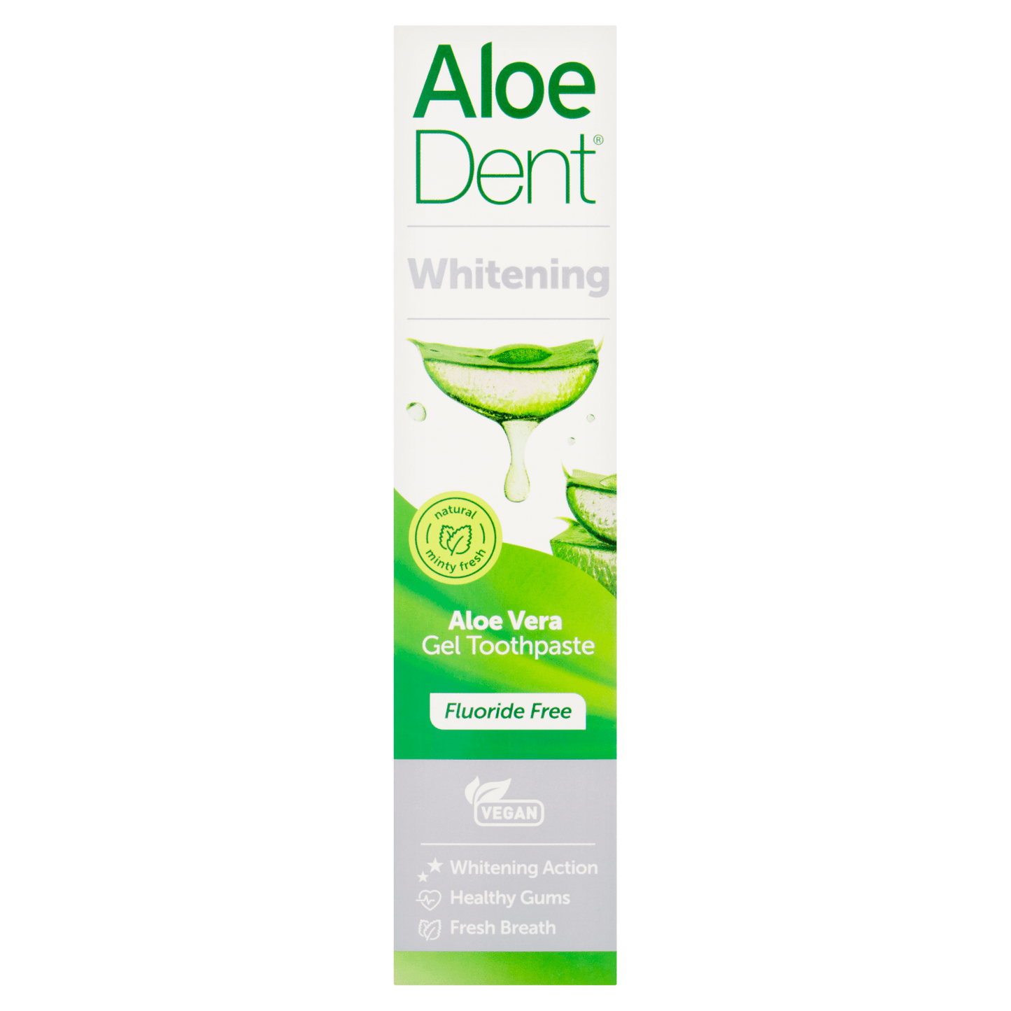 Aloe Dent Whitening Aloe Vera Toothpaste - UK Food & Drink - 5029354010393