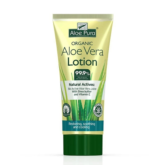 Aloe Pura Aloe Vera Lotion - UK Food & Drink - 5029354002657