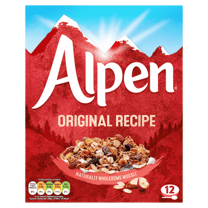Alpen The Original Swiss Style Muesli 550g - UK Food & Drink - 5010029226133