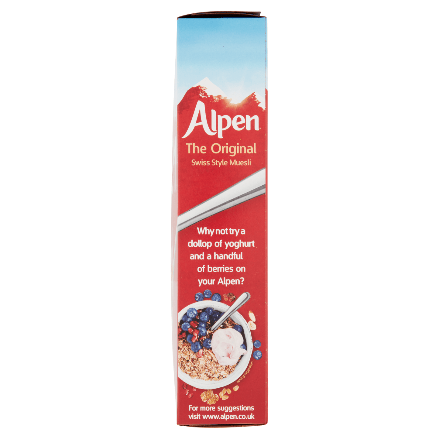 Alpen The Original Swiss Style Muesli 550g - UK Food & Drink - 5010029226133