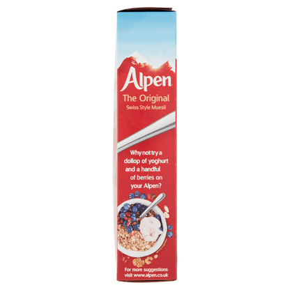 Alpen The Original Swiss Style Muesli 550g - UK Food & Drink - 5010029226133
