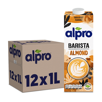 Alpro Barista Almond 1L - UK Food & Drink - 5411188129899