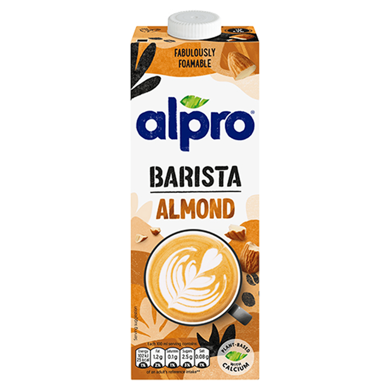 Alpro Barista Almond 1L - UK Food & Drink - 5411188129899