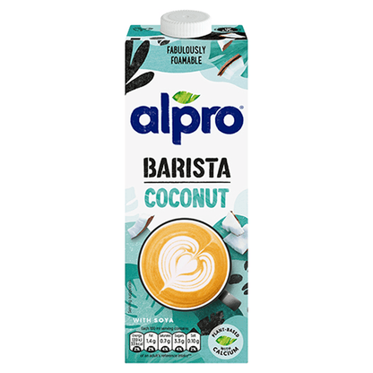 Alpro Barista Coconut with Soya 1L - UK Food & Drink - 5411188119753