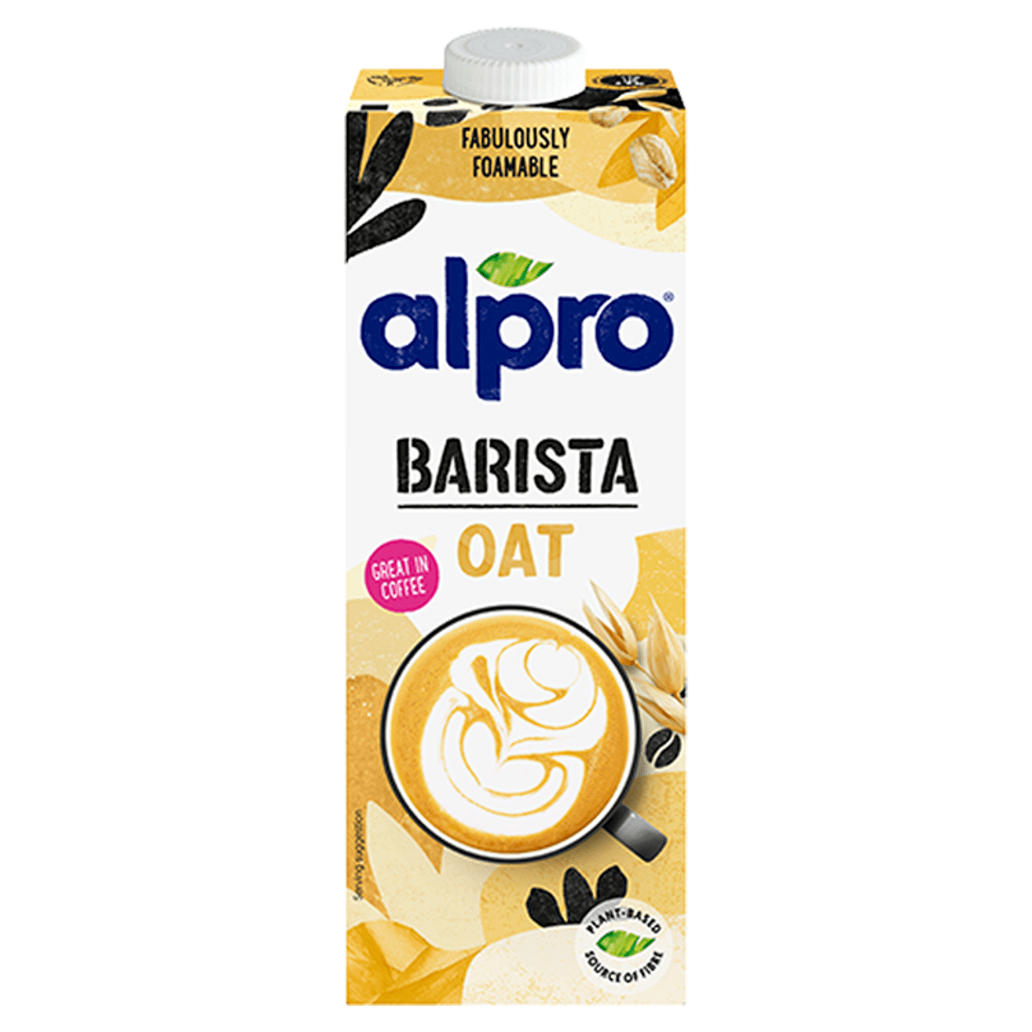 Alpro Barista Oat 1L - UK Food & Drink - 5411188127697