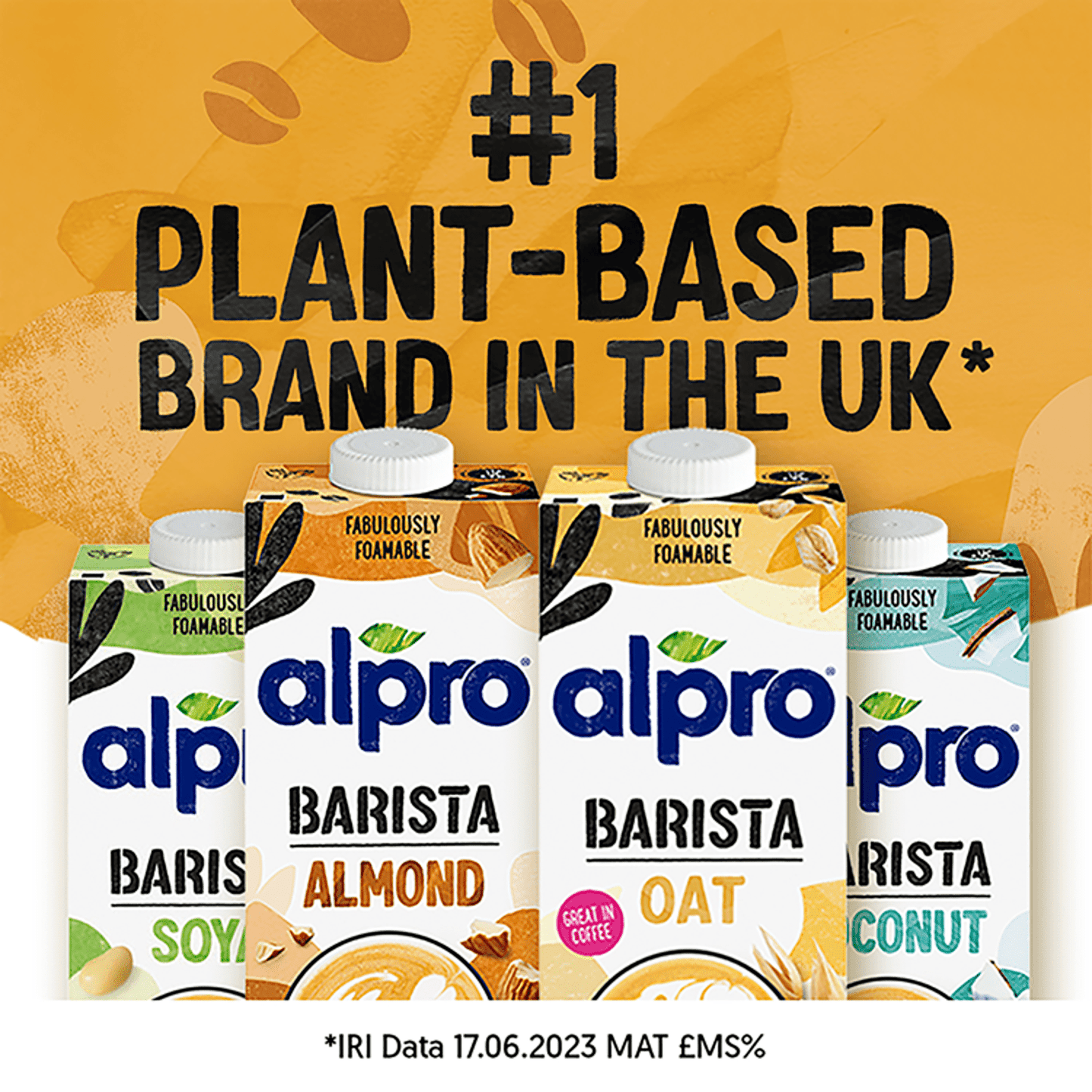 Alpro Barista Oat 1L - UK Food & Drink - 5411188127697