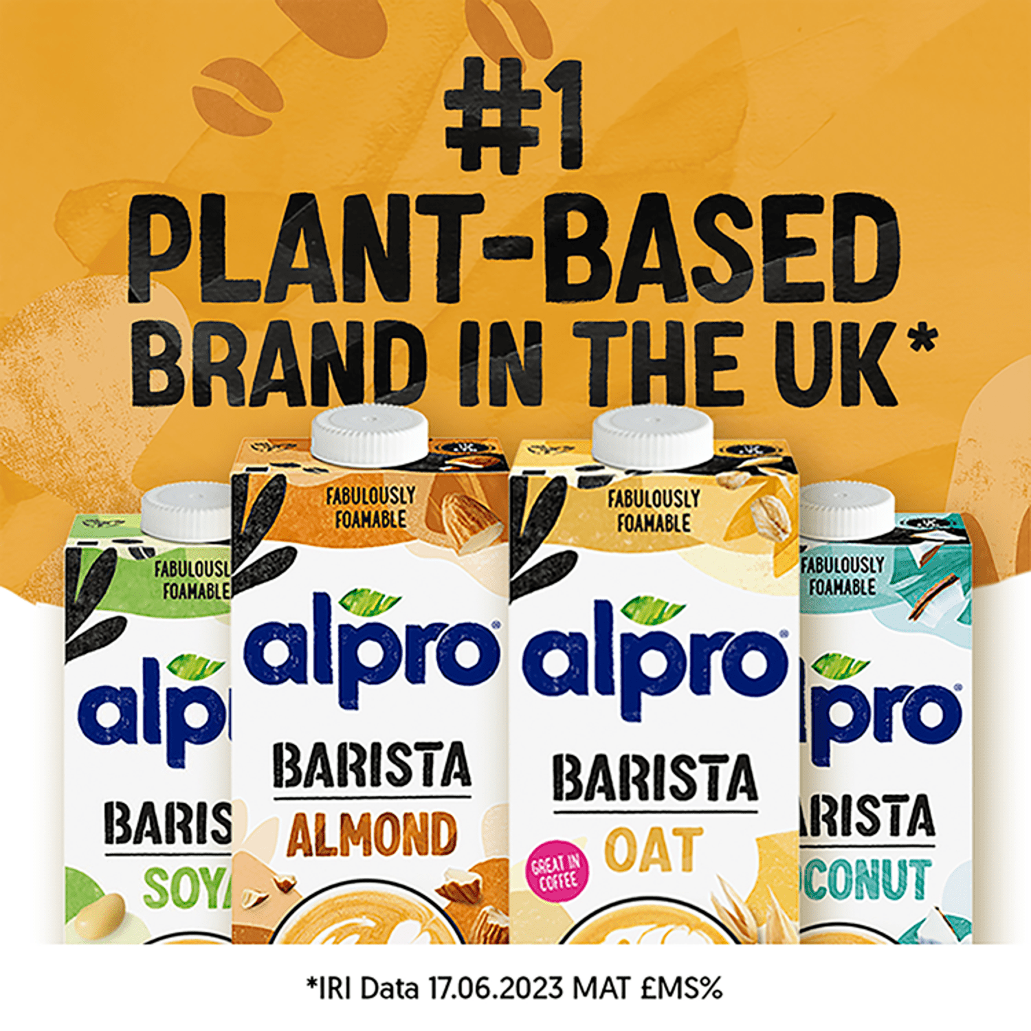Alpro Barista Oat 1L - UK Food & Drink - 5411188127697