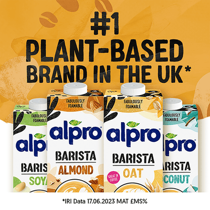 Alpro Barista Oat 1L - UK Food & Drink - 5411188127697