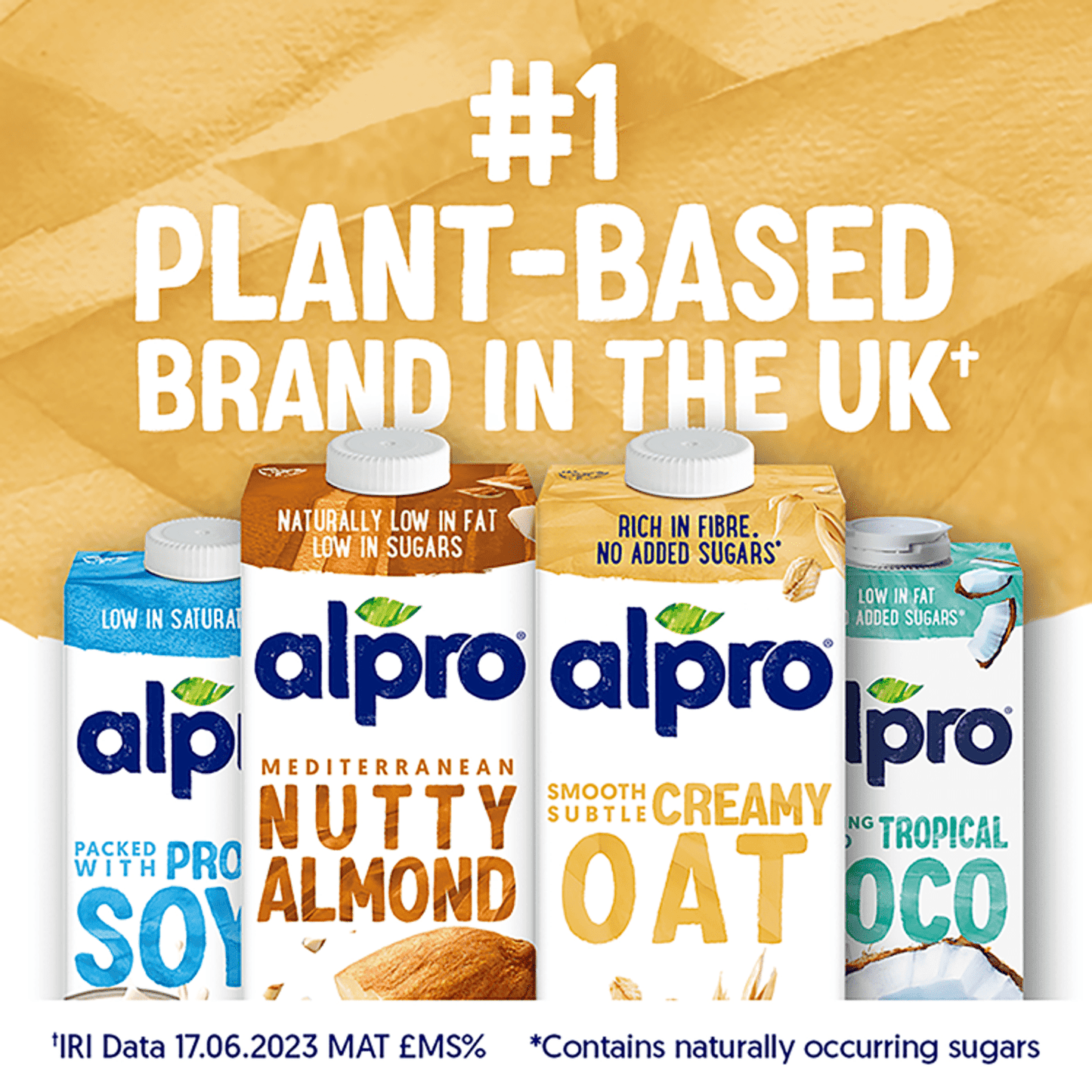 Alpro Creamy Oat 1L - UK Food & Drink - 5411188115366
